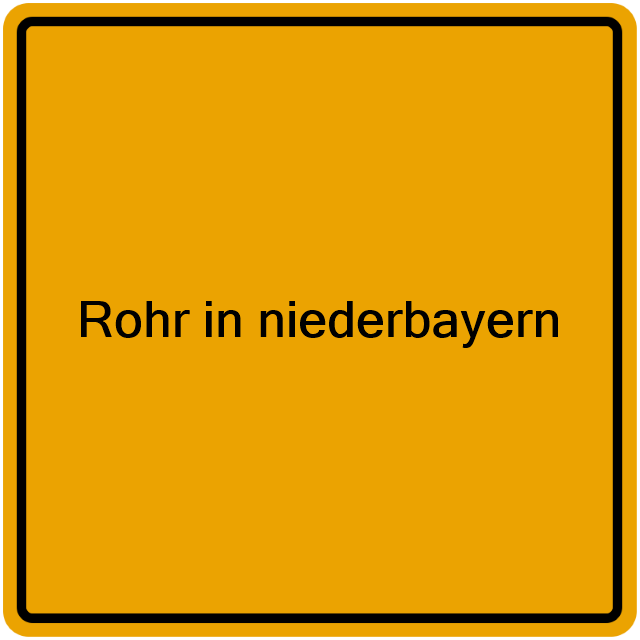 Einwohnermeldeamt24 Rohr in niederbayern